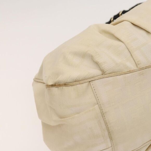 Fendi Zucca Beige Canvas Tote Bag (Pre-Owned) - Picture 9 of 16